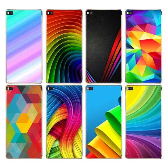Dreamfox K002 3D swirl формы Мягкие TPU силиконовый чехол для Huawei P8 p9 P10 lite плюс 2017 Honor 8 Pro 9 6x |