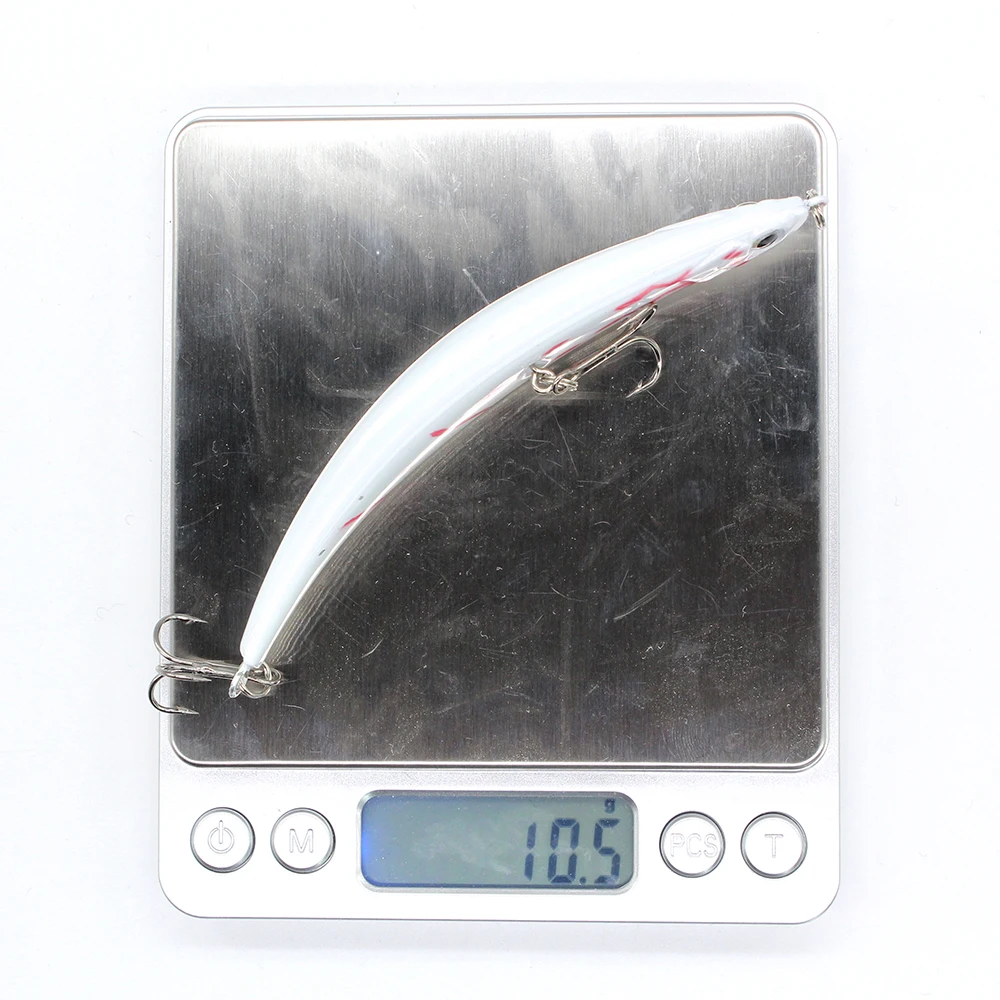 9.5cm 8g/11.5cm10.5g Бент Minnow умирающая рыба жесткие рыболовные приманки|Наживки для