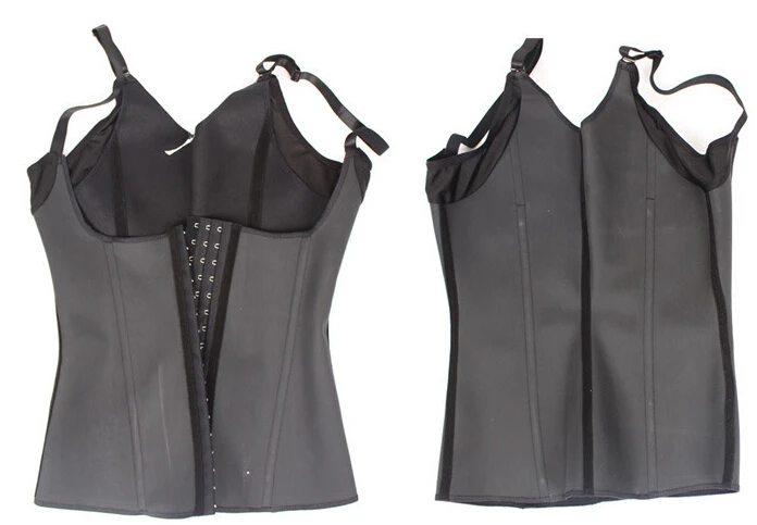 Free pp Plus Size Waist train Corset Latex Vest Cincher Hourglass Shapewear Trainer Corsets s-3xl | Женская одежда