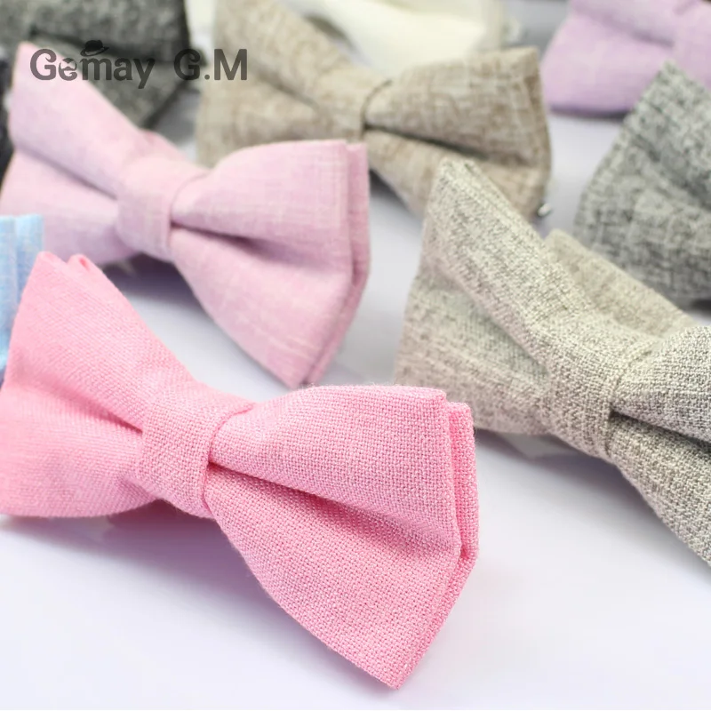 Fashion Cotton Bowtie Ties For Men Gravatas Tuxedo Bowties Business Wedding Neck Tie Casual Cravat|neck tie|ties for menbusiness tie |