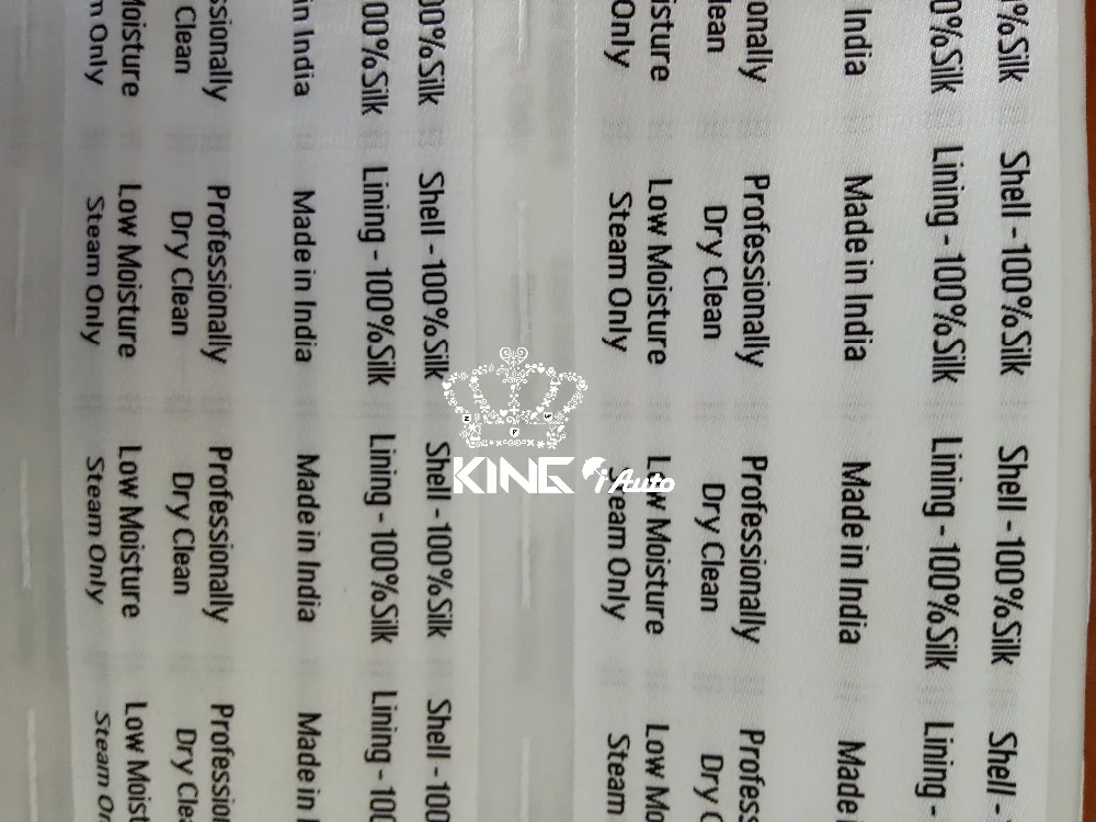 Платье тканые этикетки/одежда тканая нашивка/рубашка бирки/костюм с вышивкой