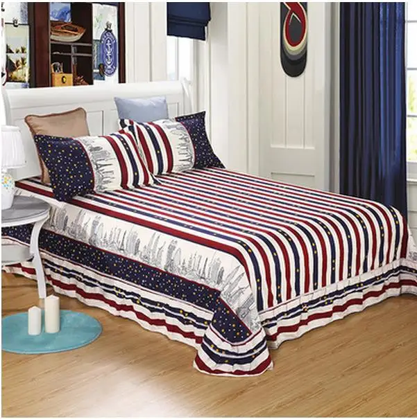 Твил Симмонс кровать юбка кусок двойной покрывало случае 1.5 м 1.8 2 сельских