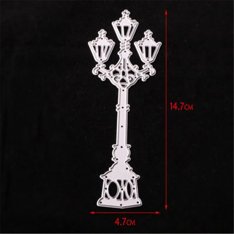 1PCS NEW cut lighthouse DIY Scrapbooking paper craft embossing knife mould METAL CUTTING DIES blade punch lantern stencils | Дом и сад