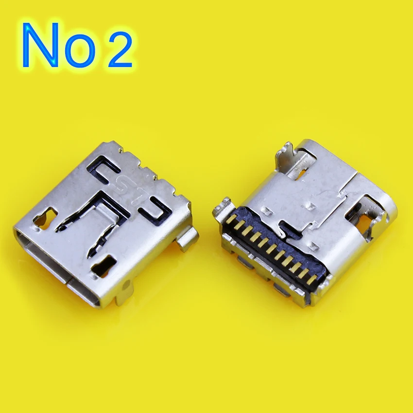 6 шт порт зарядки Micro USB разъем для LG G2 G3 G5 F320L зарядное устройство micro usb зарядный