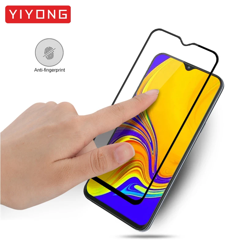  YIYONG 5D полное покрытие Стекло для samsung Galaxy A30 A50 A10 A70 закаленное Экран протектор 2019 |