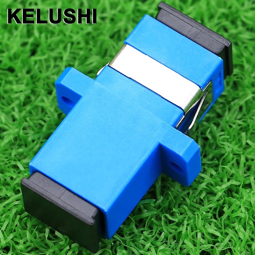 50 шт. волоконно оптический фланцевый адаптер KELUSHI|sc adapter|fiber couplersc fiber |