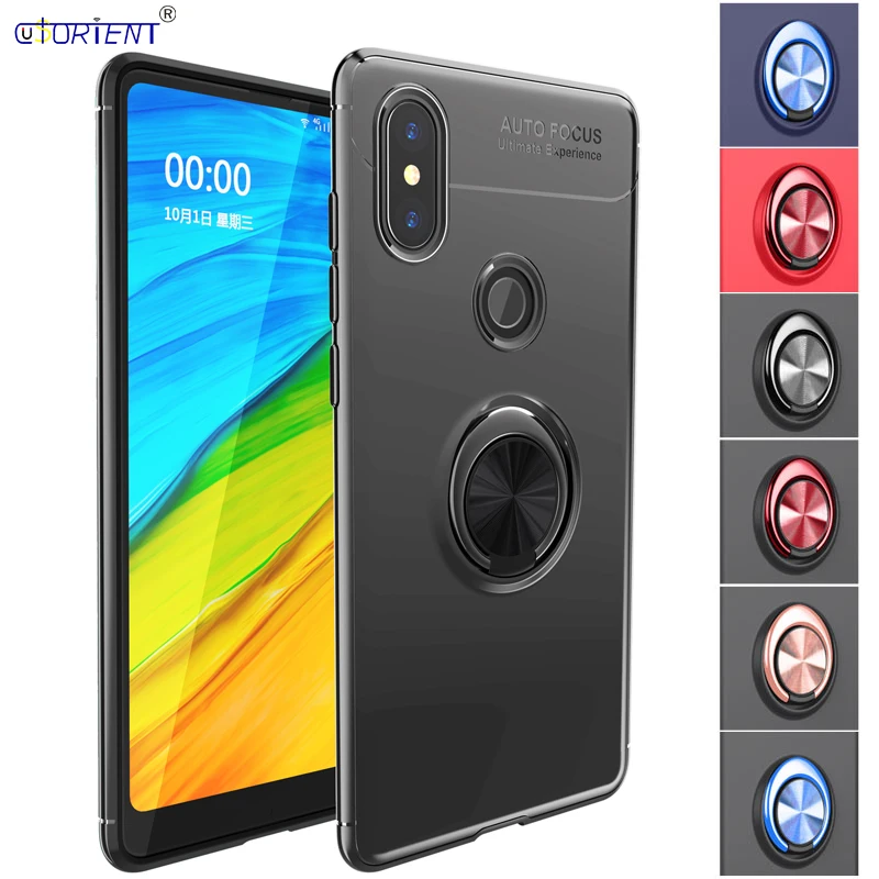 Чехол для телефона Xiaomi Mi MIX 2 S гибридный противоударный чехол накладка