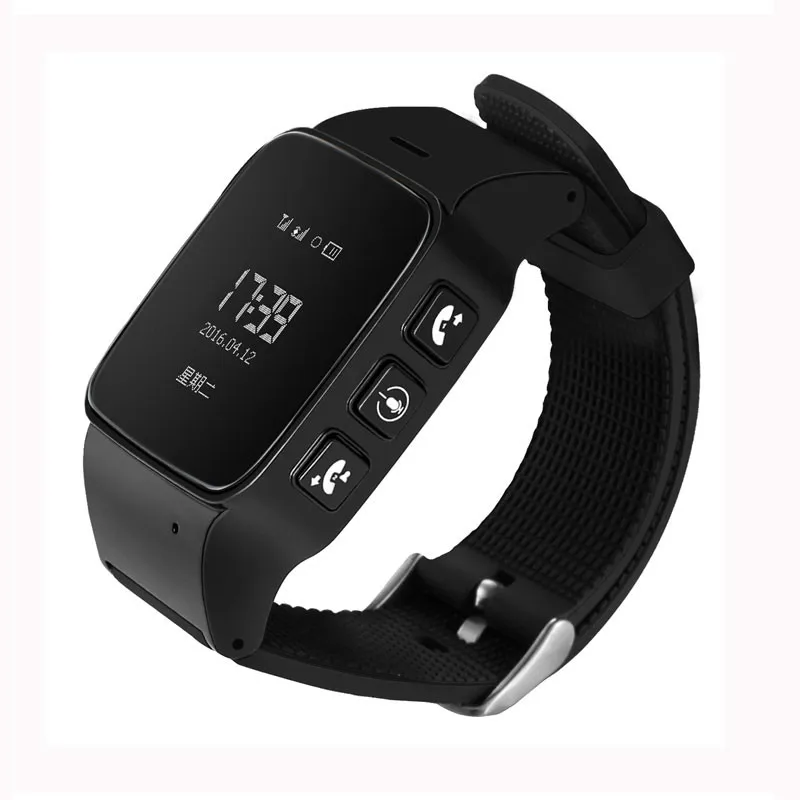 D99 пожилых умные часы SOS анти-потерянный часы с gps-трекером gps+ Lbs+ Wifi IOS Android локатор часы для старших детей gps