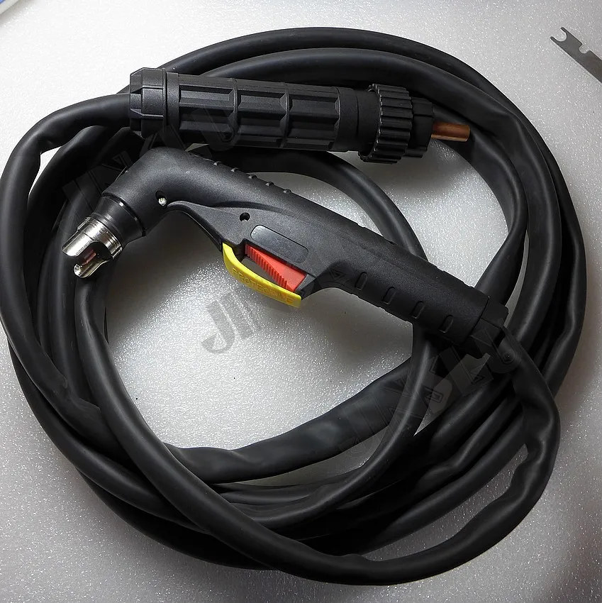 OEM Plasma cutting torch PT60 PT-60 Air Plasma Torch Complete 5 Meters with 4Pins Central Connector Adaptor