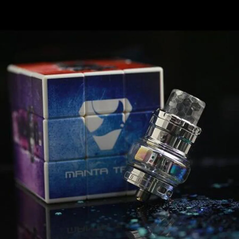 Оригинальный Advken Manta бак 5 мл sub ohm с сеткой катушки электронная сигарета вейп