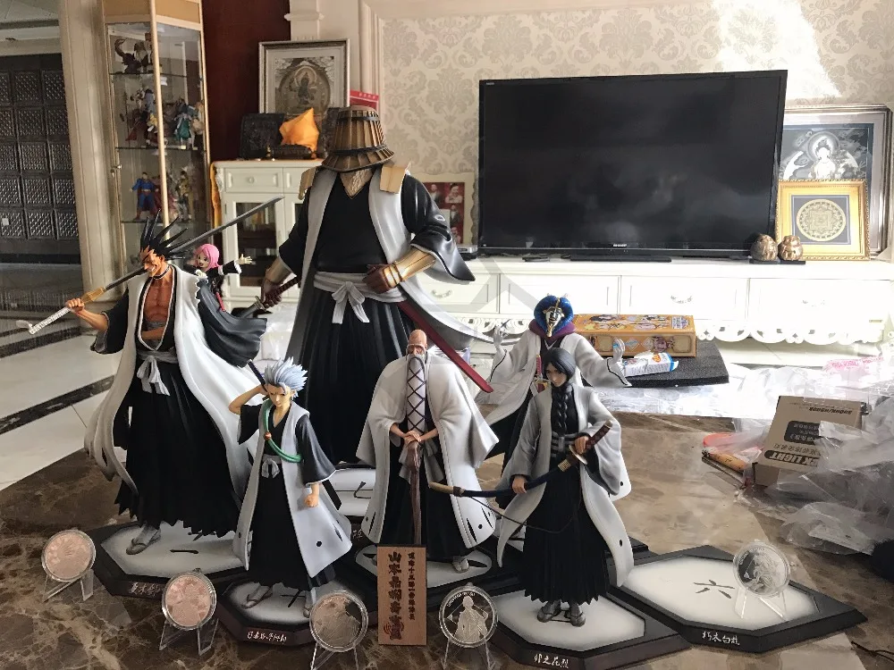 Фигурка из смолы в наличии капитан хитsugaya Toushirou gk | Игрушки и хобби