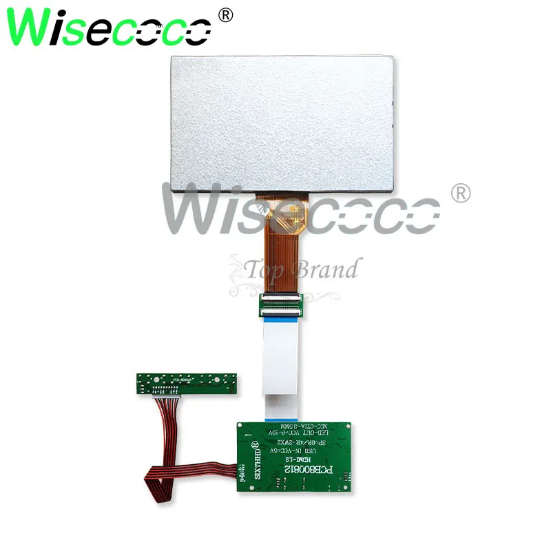 Raspberry Pi 7 дюймовый ЖК дисплей 800*480 TFT AT070TN94 экран с приводной платой для 2/3 Модель