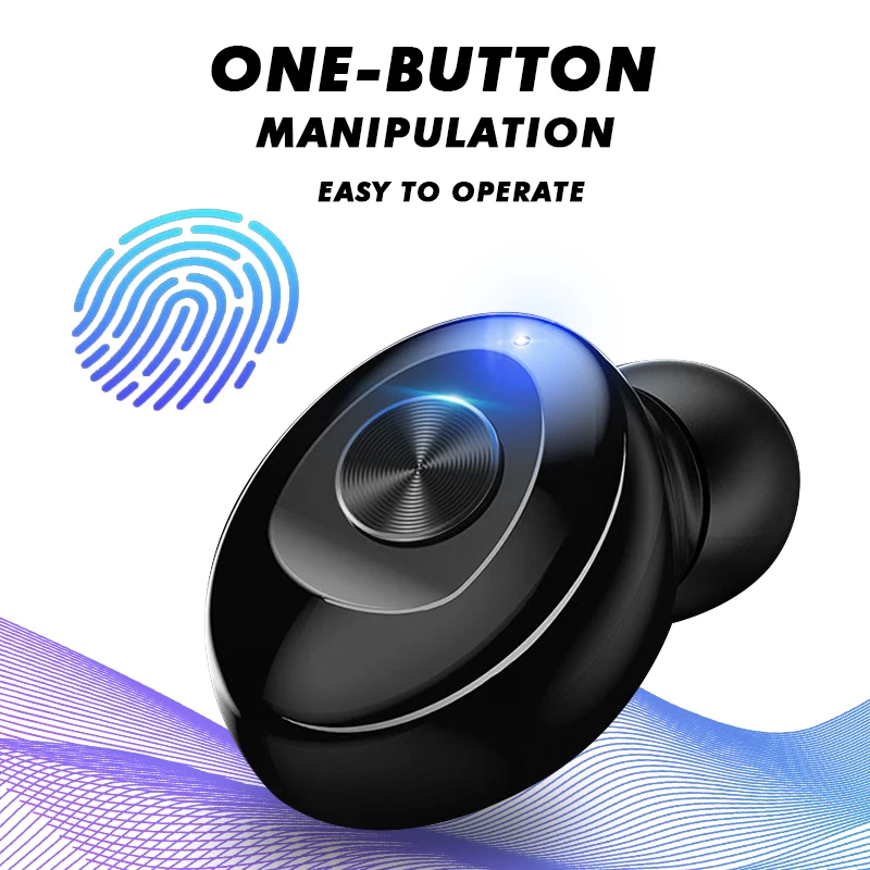 TWS Bluetooth 5 0 наушники стерео беспроводной наушник HIFI Звук спортивные громкой связи