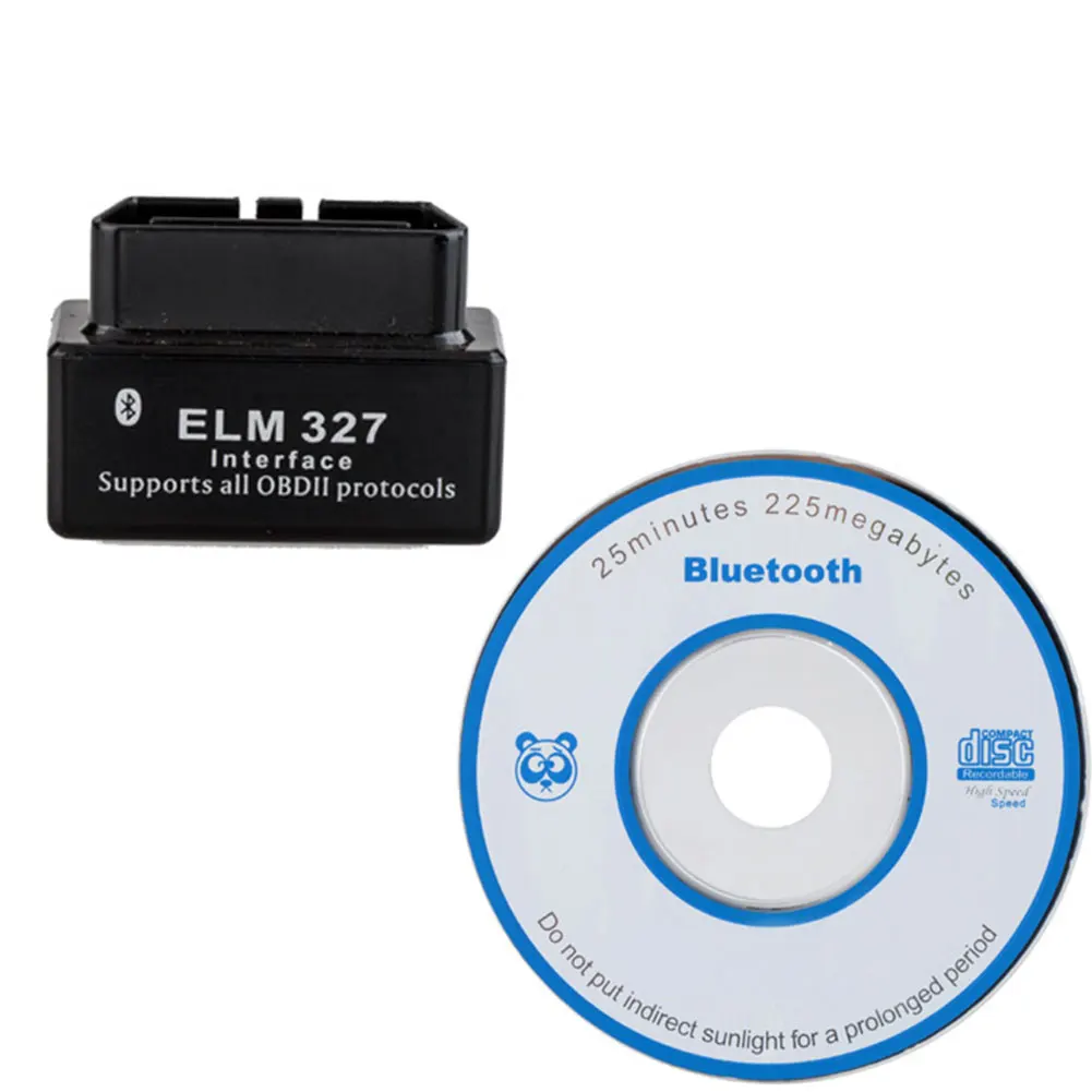 2016 стабильный Автомобильный сканер V1.5 ELM327 Bluetooth OBD OBD2 диагностический инструмент