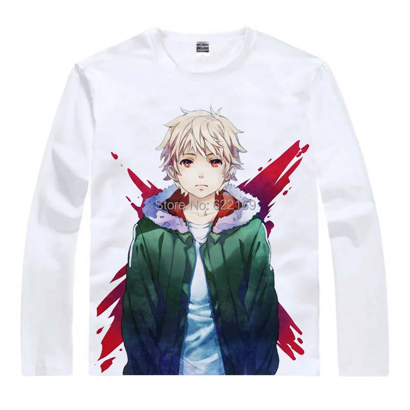 Японская футболка аниме норагами Yato Hiyori Iki Tenjincotton рубашка для косплея