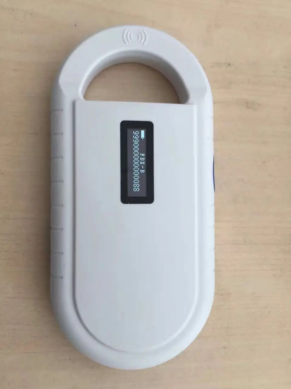 Бесплатная доставка ISO11785/84 FDX B животный микрочип сканер животных RFID тег читатель