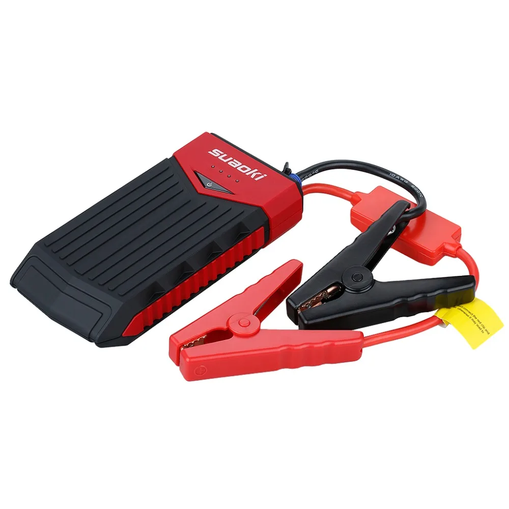 Suaoki 12000 мАч автомобильный стартер Портативное аварийное зарядное устройство
