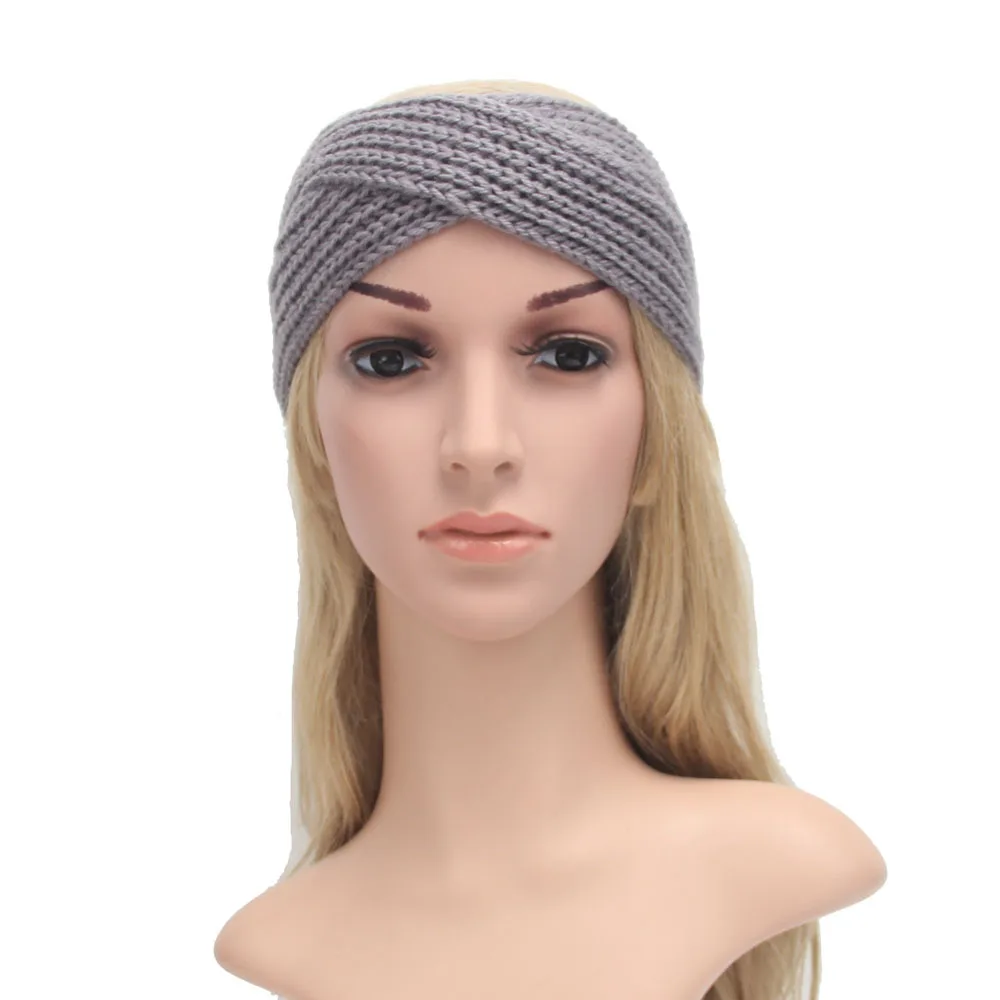 1 шт. вязаная повязка на голову ободок|hair accessories|twist turbantwisted turban headband |