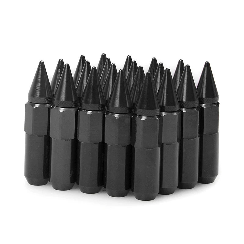 Колесные гайки для стайлинга автомобиля M12X1.5/M12X1.25 шипованные алюминиевые