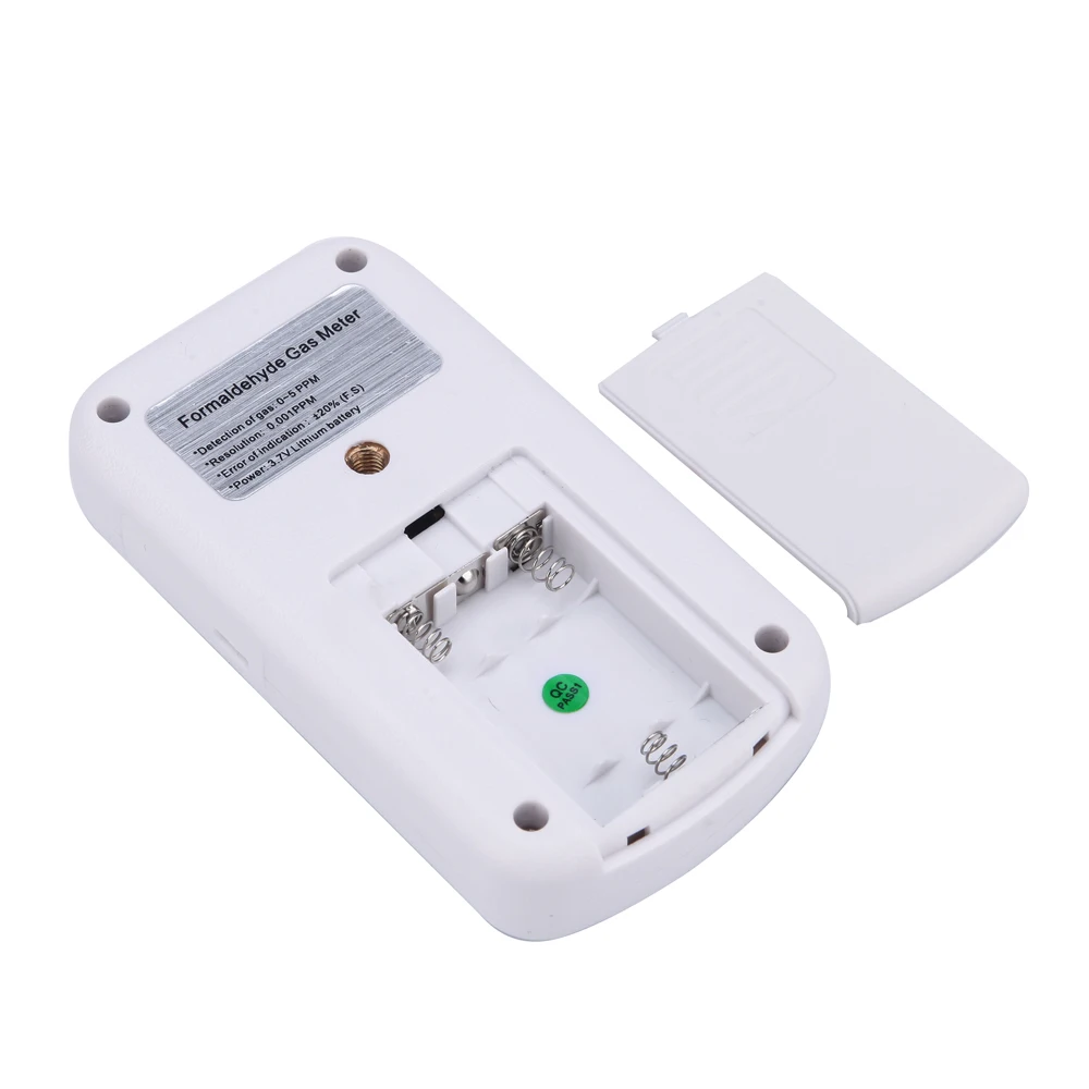 Air Quality Detector Indoor 5ppm Data Logger Monitor Thermometer Hygrometer Gas Analyzers | Инструменты