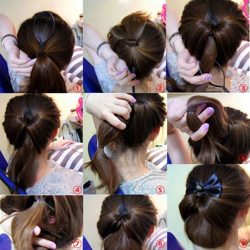 4 шт. заколки для волос|twist styling clip|braid toolhair twist |