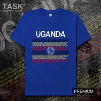 uganda ugandan uga mens t shirt new tops t shirt short sleeve clothes sweatshirt national team country jerseys sports summer