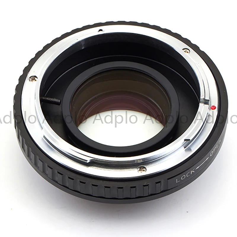 Объектив VENES FD для M4/3 фокусного редуктора кольцо адаптера камеры Micro Four Thirds 4/3