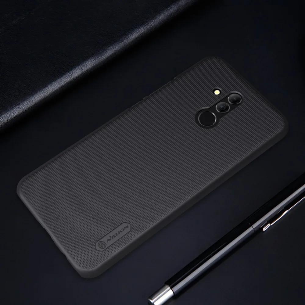 Роскошный Матовый Жесткий чехол NILLKIN для Huawei Mate 20 Lite ультратонкий противоударный