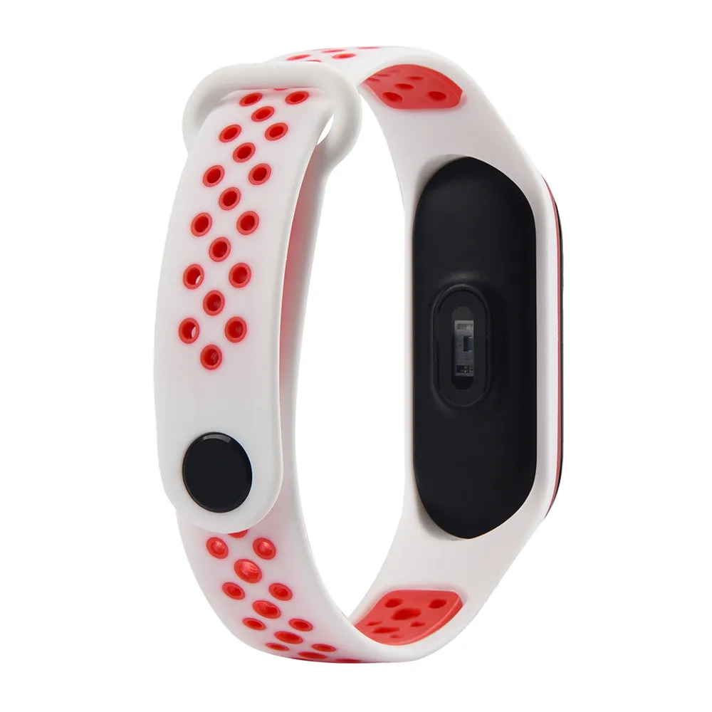 EPULA модный спортивный мягкий браслет с ремешком на запястье для Xiaomi Mi Band