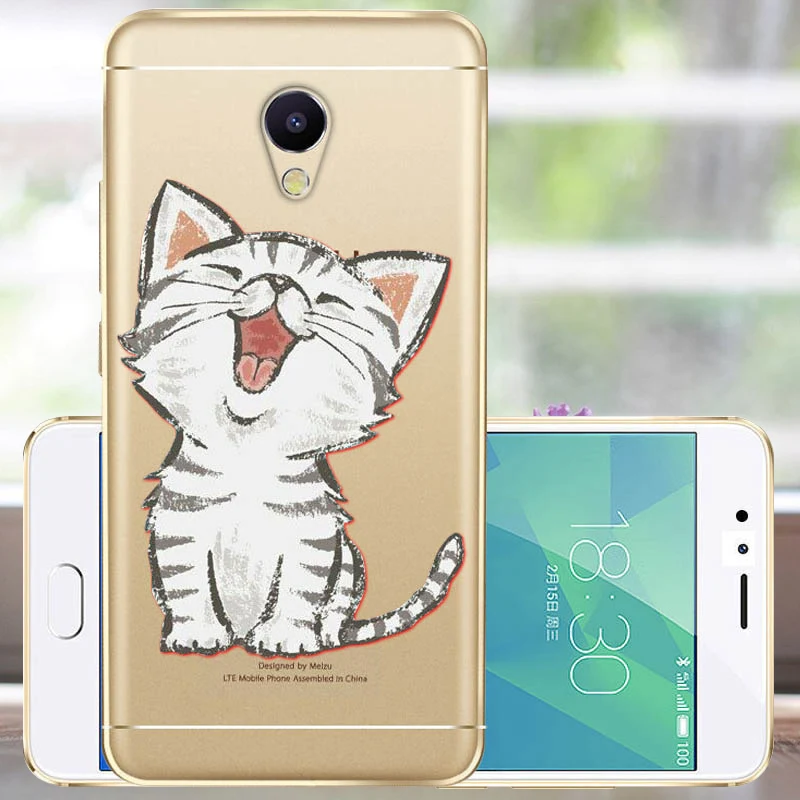 HHM Fudas Meizu M5S Mini чехол Meizu M5S Чехол-Бампер Мягкий силиконовый чехол для телефона из ТПУ чехол s Meizu M5S M 5S mini coque funda - Цвет: HHM