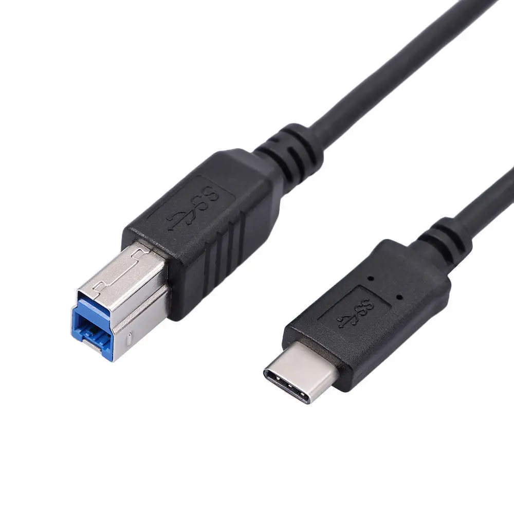 Тонкий USB 3 1 Тип C штекер к 0 BM принтеры кабель для передачи данных адаптер BM|Кабели