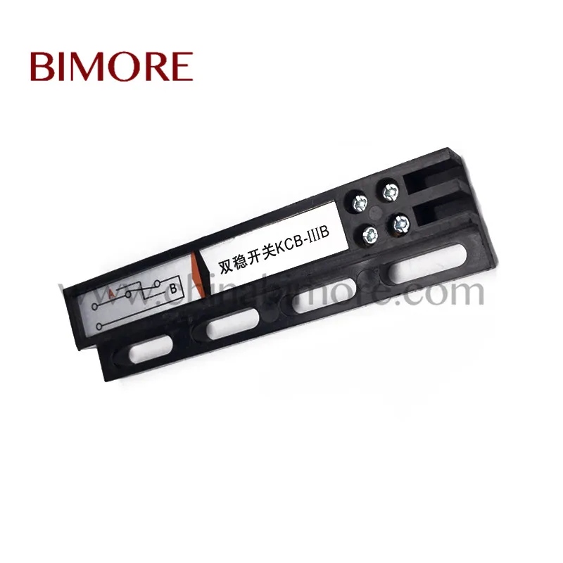 

10 шт. BIMORE KCB-IIIB Лифт бистабильный переключатель подъемника запасные части KCB-3B переключатель