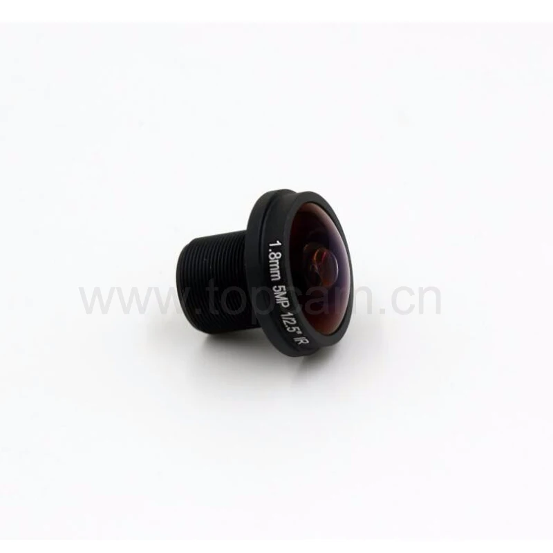 HD объектив рыбий глаз 5MP 1 8 мм M12 * 0 5 крепление 1/2.5 F2.0 180 градусов для домашнего
