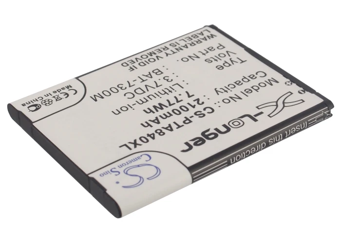 BAT 7300M батареи Cameron Sino 2100mAh для Pantech/Sky IM A840L A840S A840SP SKY Vega S5|Аккумуляторы мобильных