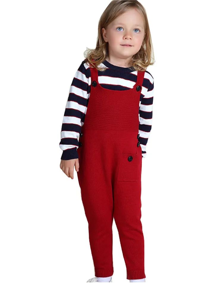 Детские осенние трикотажные комбинезоны с карманами|harem pants kids|pants kidskids harem |