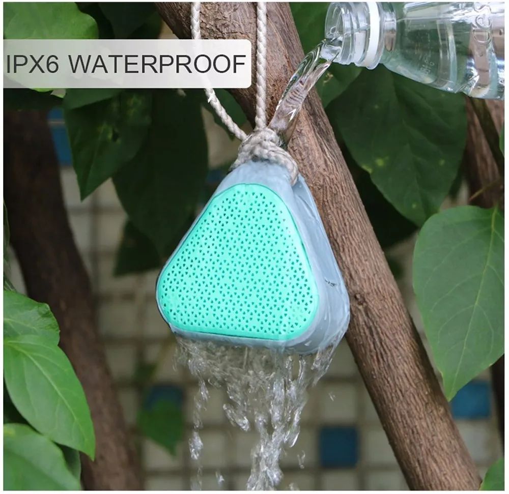 HIPERDEAL Bluetooth водонепроницаемый противоударный p портативный динамик 4 1