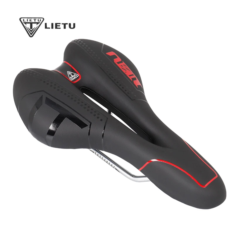 Litetu середине полой седло велосипеда Горный Дорожный велосипед MTB переднего