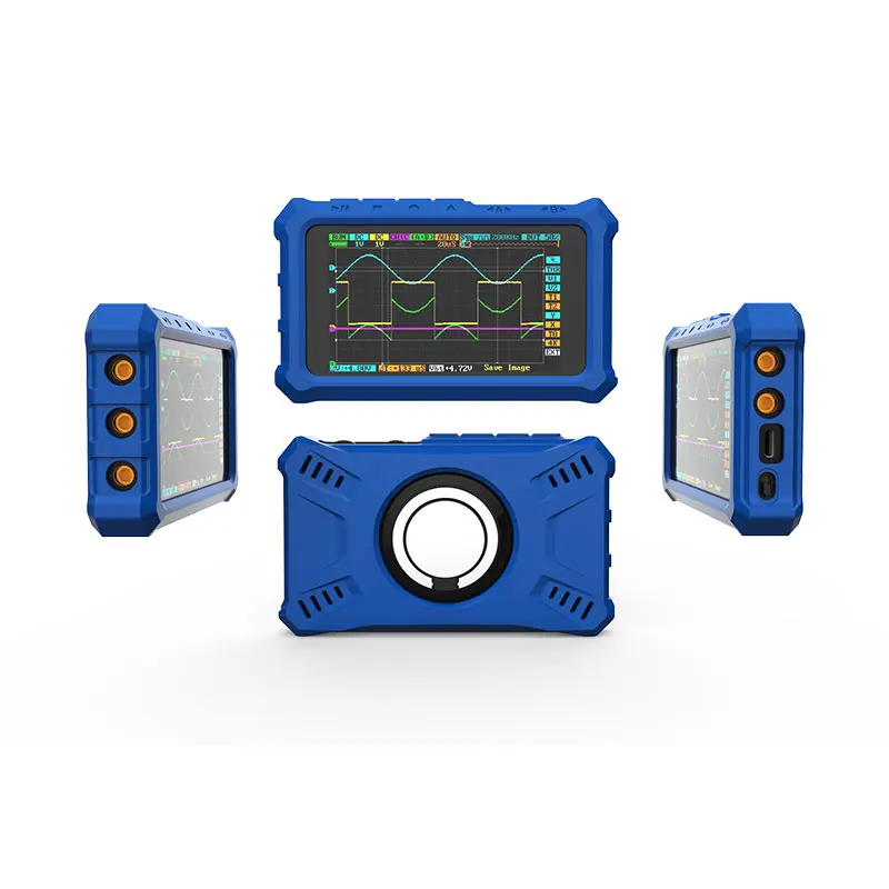 CCDSO защитный силиконовый чехол для мини DS213 DS203 цифрового хранения Oscillocope Osciloscopio 4 цвета доступны Особенности