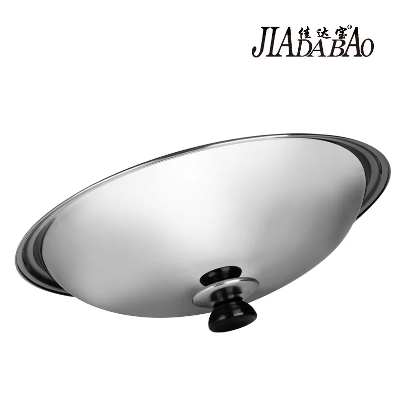Non magnetic multi-purpose stainless steel pot lid multi frying pan hot wok steamer cover 34 36 38 40cm | Дом и сад