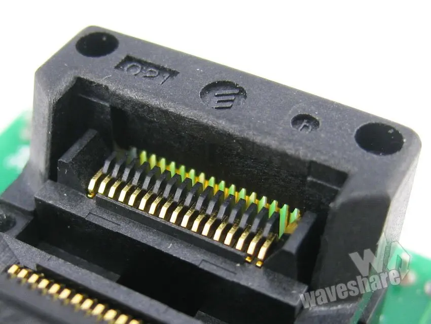 SSOP34 к DIP34 TSSOP34 IC тестовая розетка программирующий адаптер 0 65 шаг|Демонстрационные