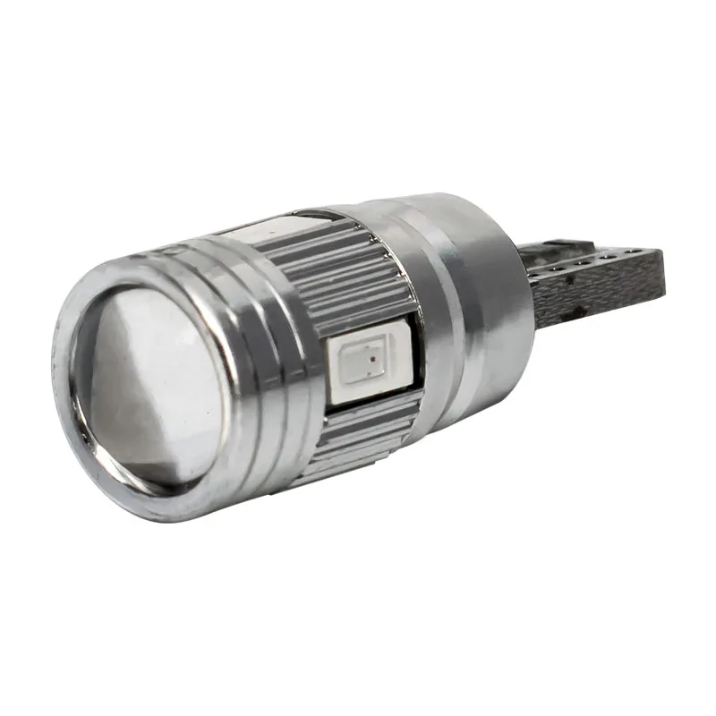 Суперъяркая светодиодная CAN шина T10 6 SMD 5630 без ошибок автомобильная лампа с