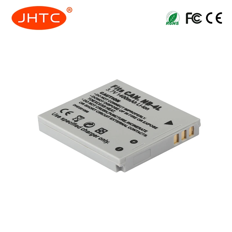 3 шт. 1400 мАч NB-4L NB 4L NB4L Батарея + USB ЖК-дисплей Зарядное устройство для Canon IXUS 60 65 80 75 100