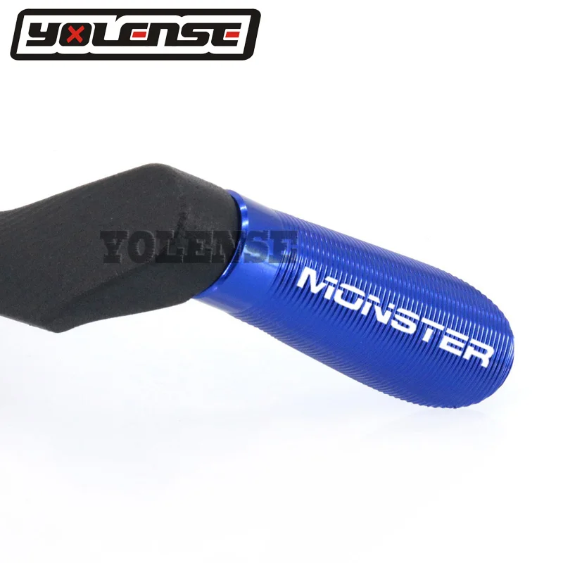 

For DUCATI Monster 821 695 696 797 1200 1200S 1100 1100S 7/8" 22mm Handlebar Grips Guard Brake Clutch Levers Guard Protector