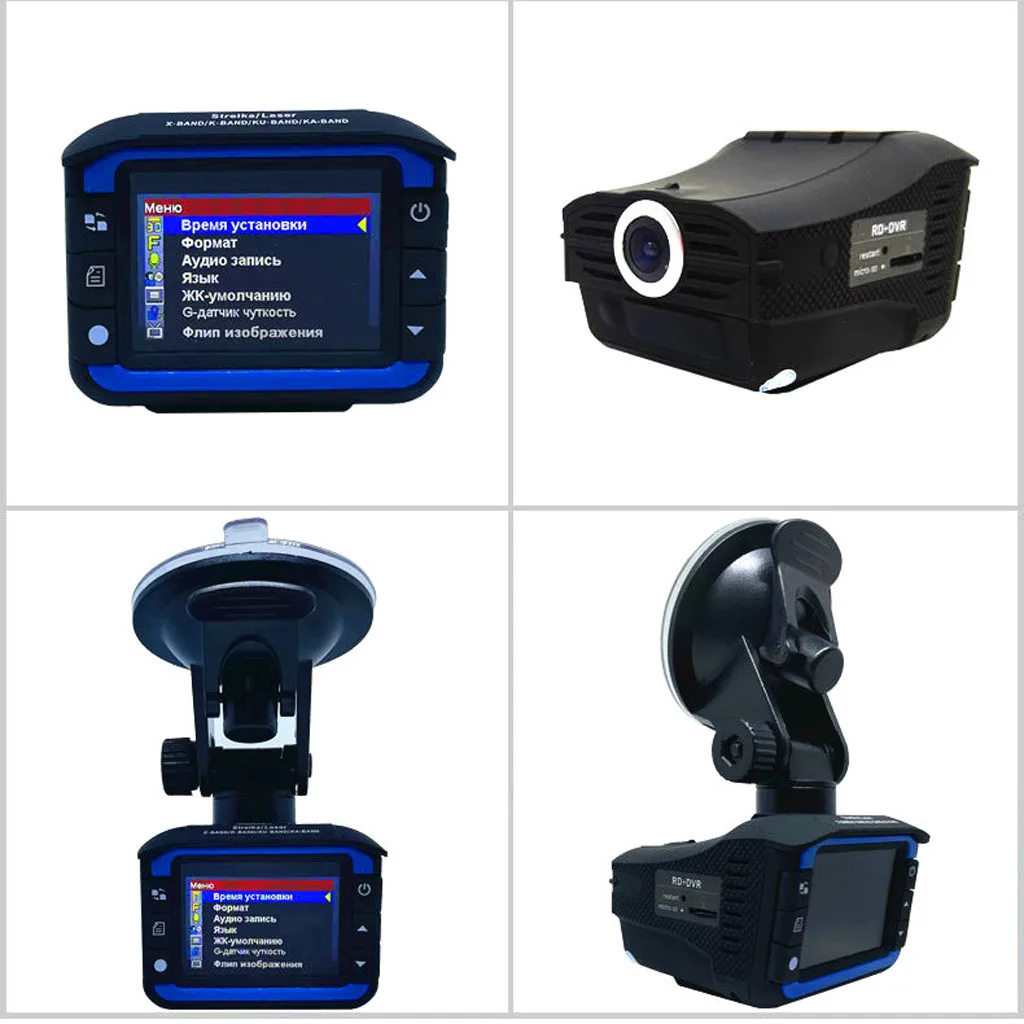OMESHIN dvr/dash камера двойной-в-одном радар зеркальная камера карта видео рекордер Автомобильный видеорегистратор 140 градусов широкоугольный 720P 19Apl25