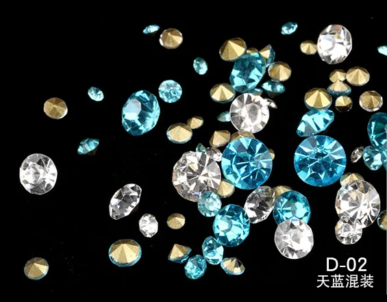 Ногтей дрель день стекло кристалл алмаз размер смешивания свет терапия ноготь