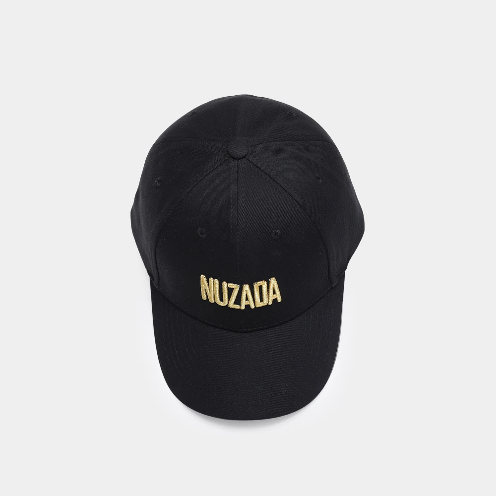 Бейсболка NUZADA Snapback для мужчин и женщин хлопковая бейсболка с буквенным принтом