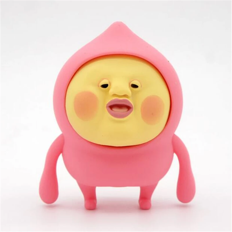 Одна деталь Kawaii 8 см Kobito Dukan ПВХ мягкие резиновые куклы фигурки героев с брелок для
