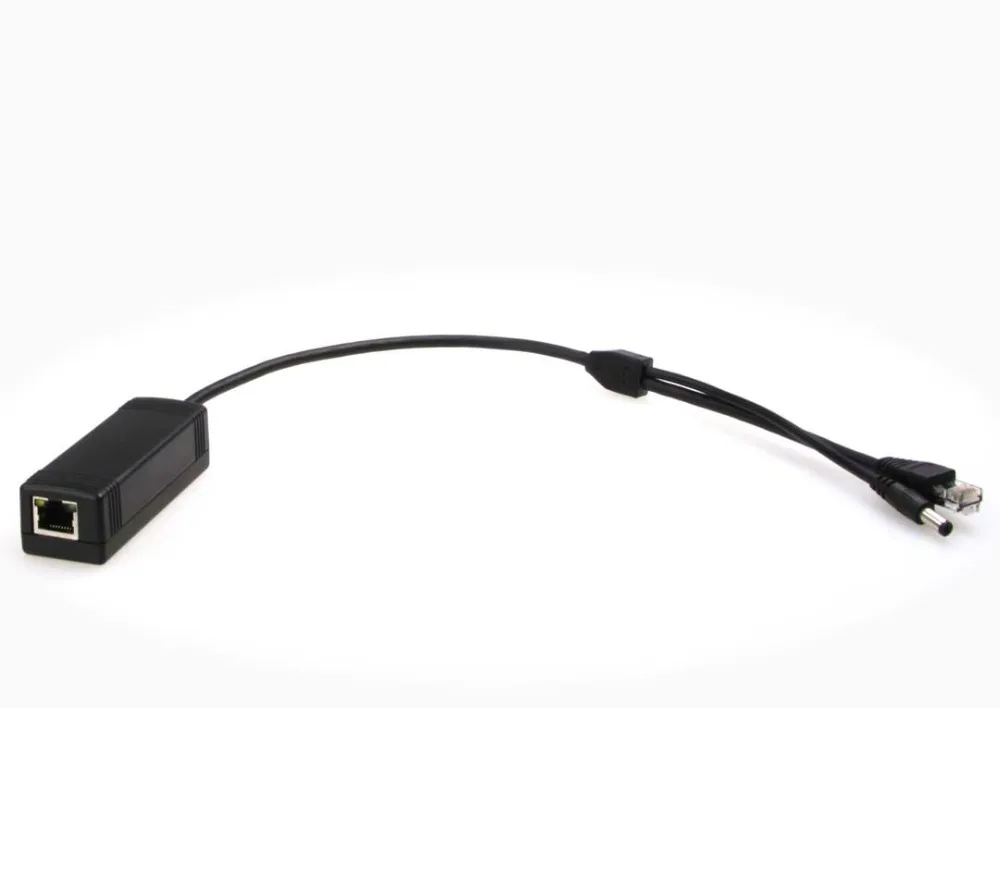 Кабель-Сплиттер POE 12V Выход 25 5 W 10/100Mbps RJ45 порт IEEE 802.3af стандарт для ip-камеры сетевой