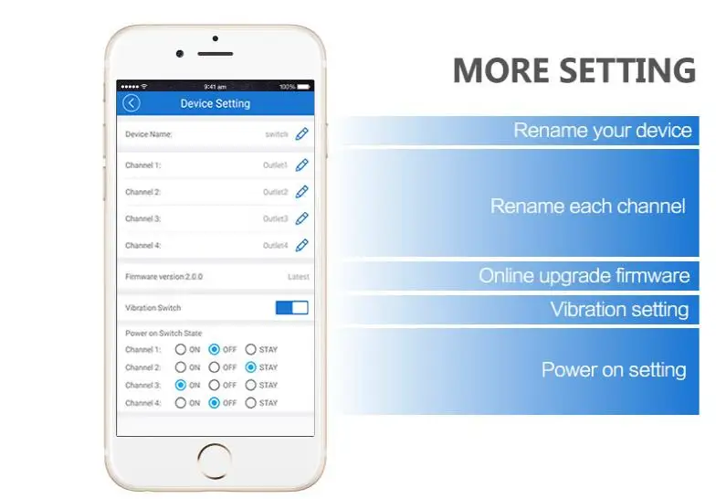 Sonoff 4CH Pro R2, Умный домашний переключатель Wi-Fi, монтируемый на din-рейку Беспроводной интеллектуальный Переключатель ВКЛ/ВЫКЛ DIY таймер светильник работает с Google
