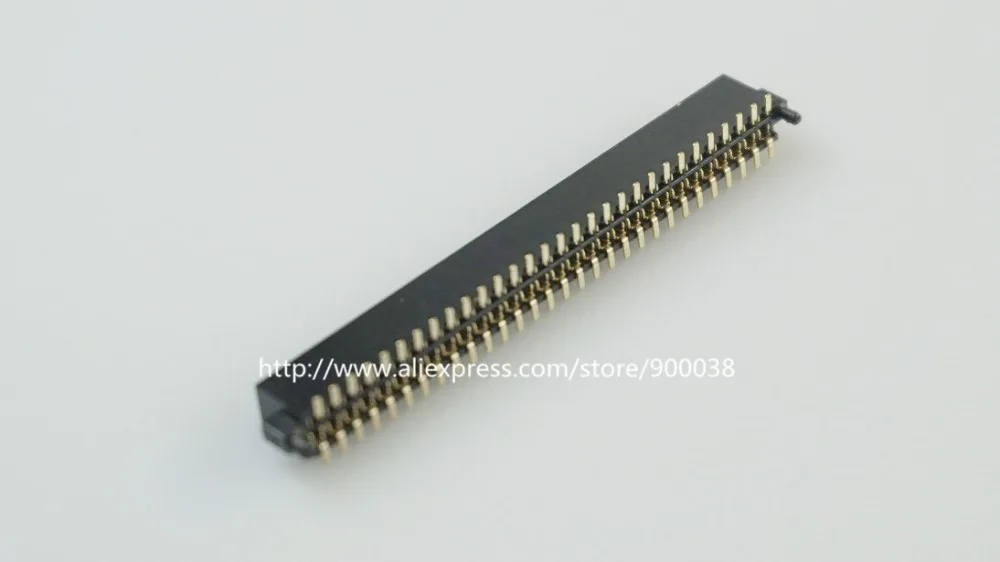 5 шт. 2x30 P 60 pin 1 27 мм штырьковый штырь с прищепками/столбиком двухрядный прямой SMT /